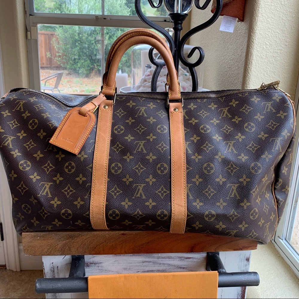 ❌❌SOLD ON MERC❌❌Authentic Louis Vuitton  Keepall